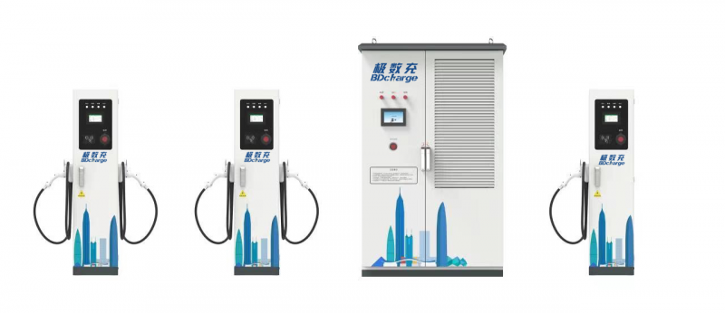200KW群控直流充电箱